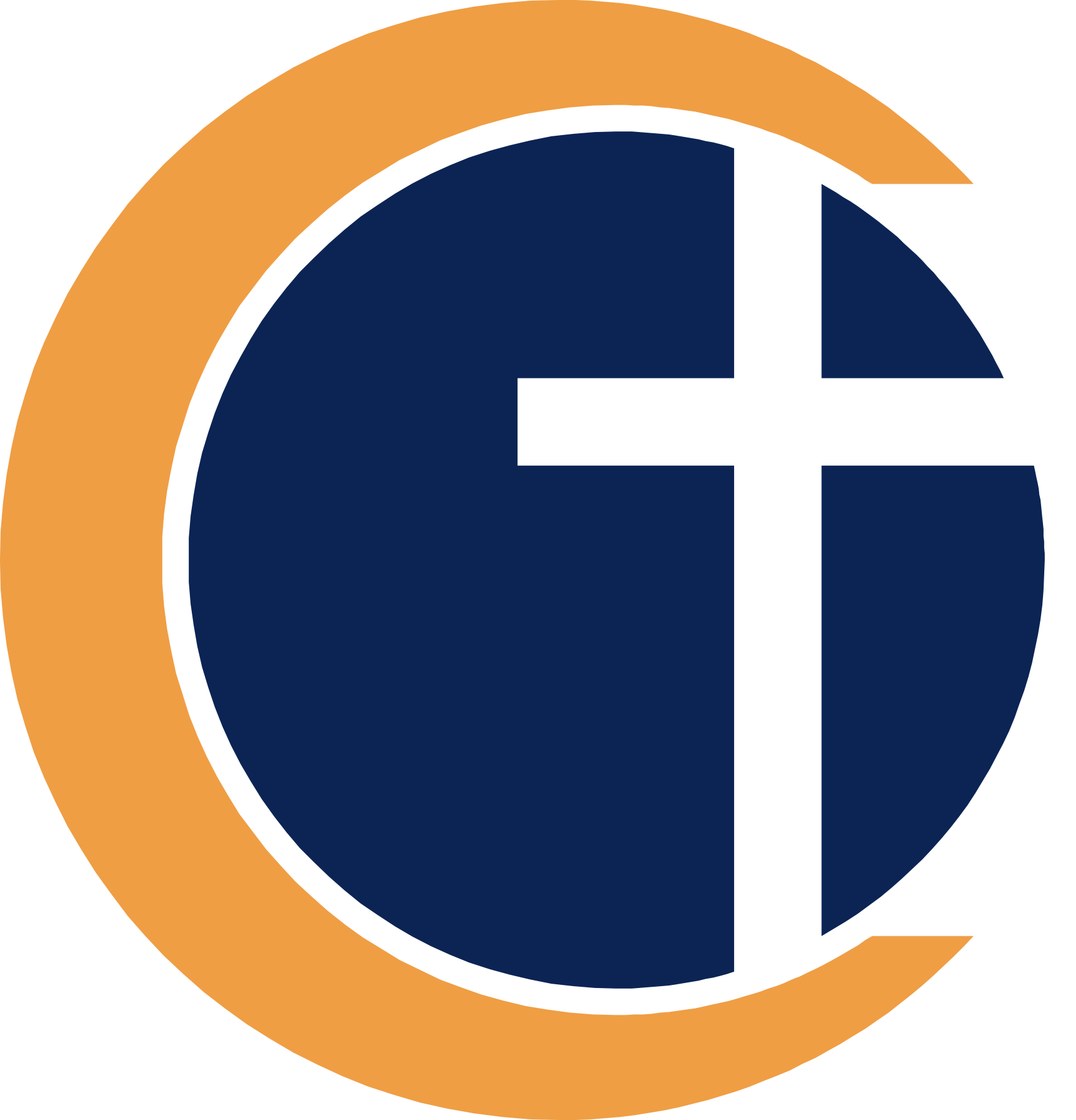 Logo da Comunidade Evangélica Luterana Cristo